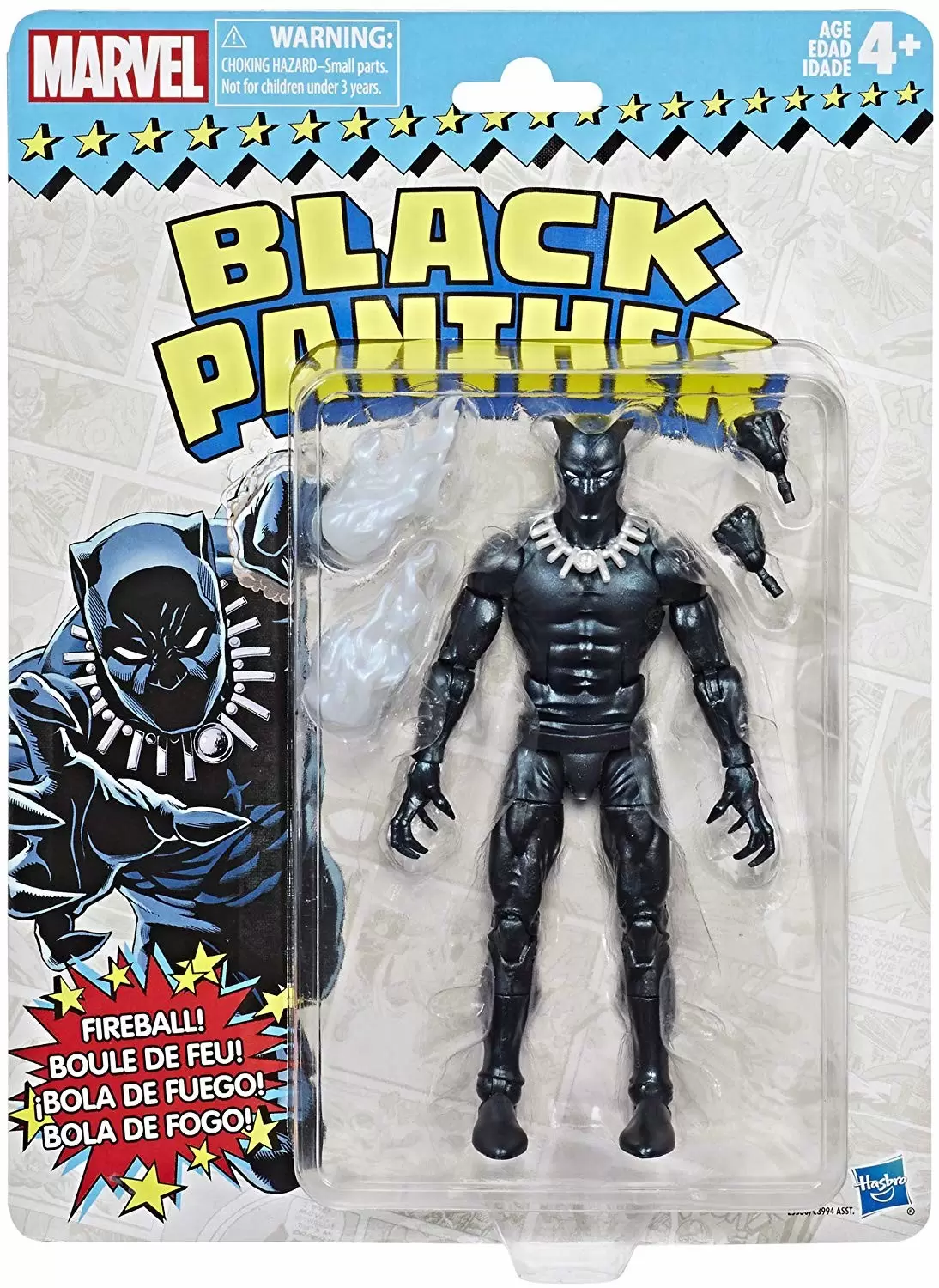 Marvel Legends 6 inch Retro Collection - Black Panther