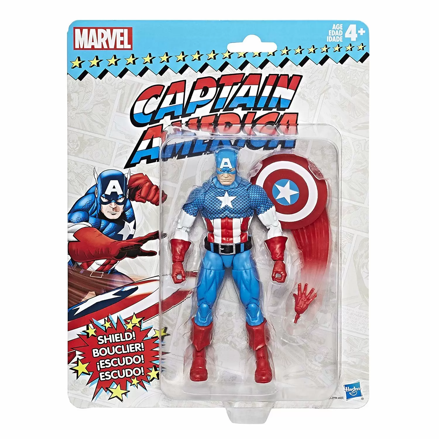 Marvel Legends 6 inch Retro Collection - Captain America