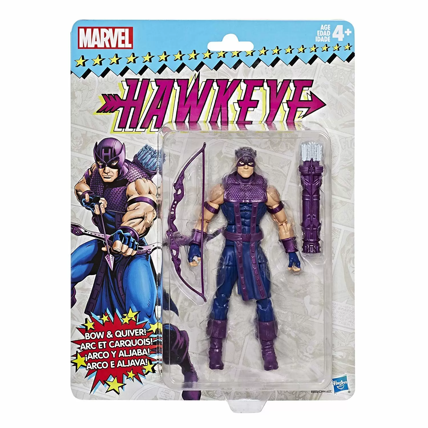 Marvel Legends 6 inch Retro Collection - Hawkeye