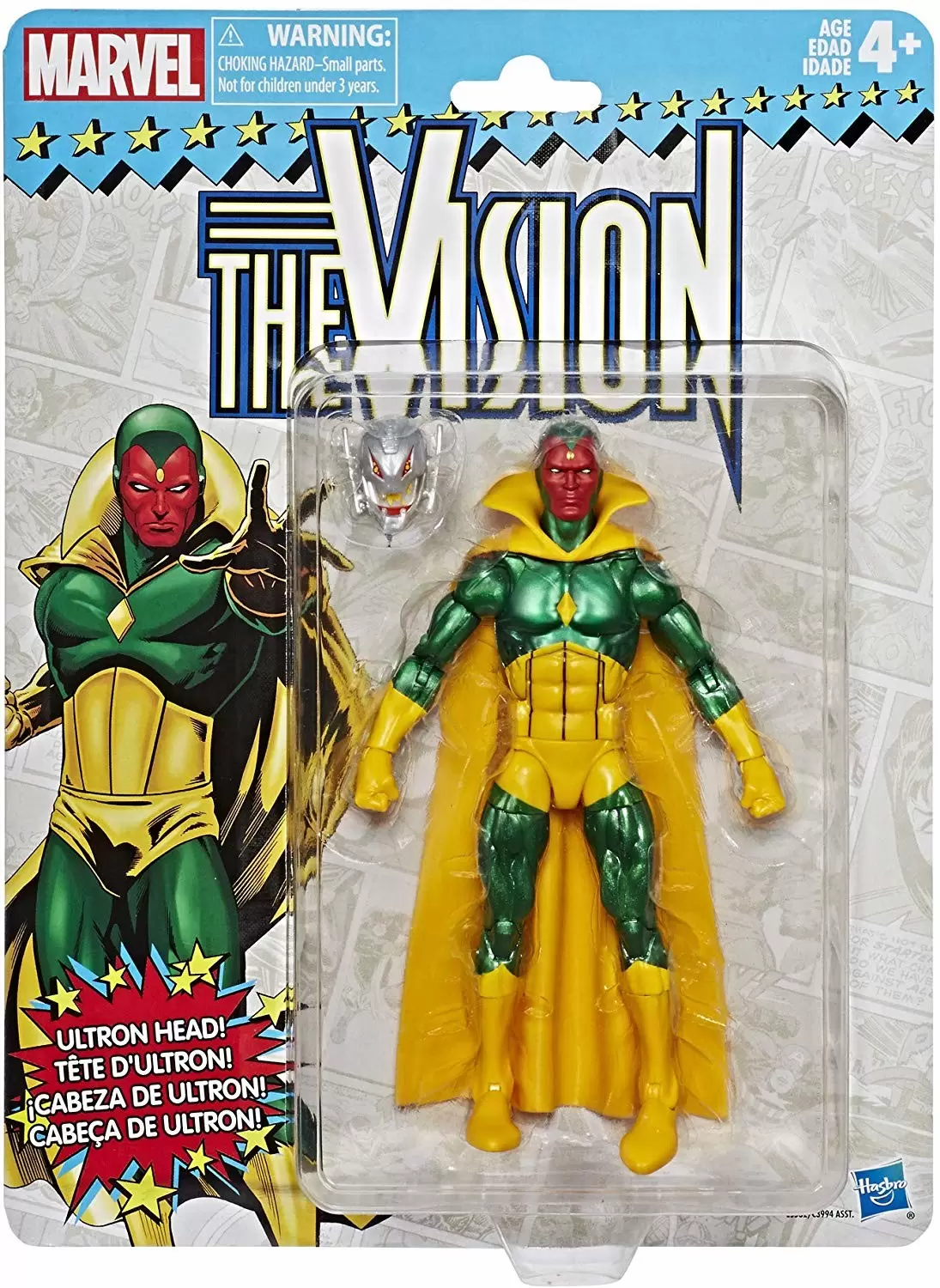 Marvel Legends 6 inch Retro Collection - Vision