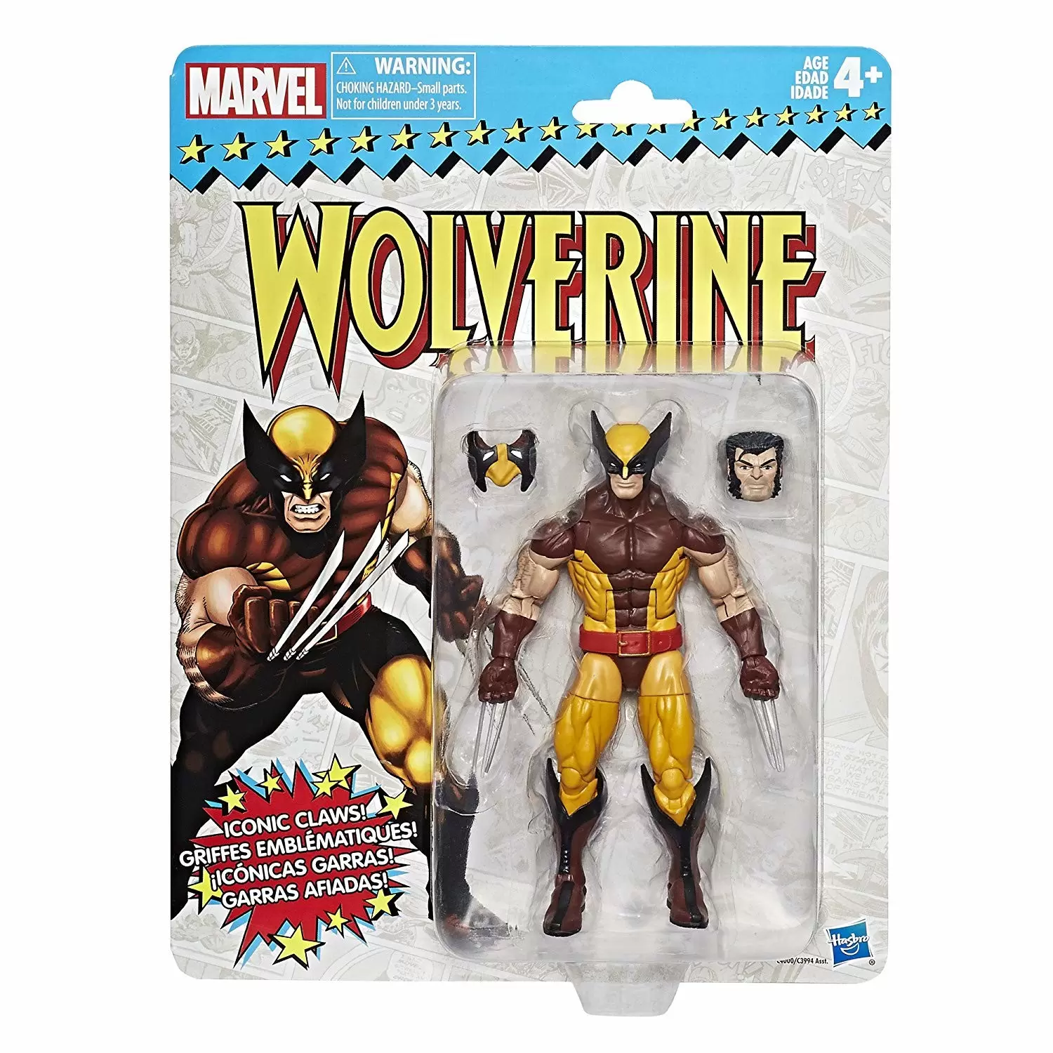 Marvel Legends 6 inch Retro Collection - Wolverine