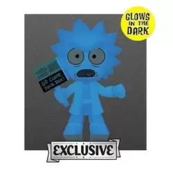 Glow in the Dark Hologram Rick Clone