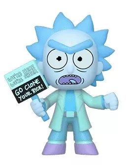 Mystery Minis - Rick and Morty Series 3 - Hologram Rick Clone