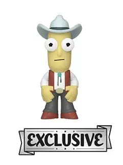Mystery Minis - Rick and Morty Series 3 - Mr. Poopy Butthole Auctioneer