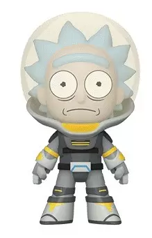 Mystery Minis - Rick and Morty Série 3 - Space Suit Rick
