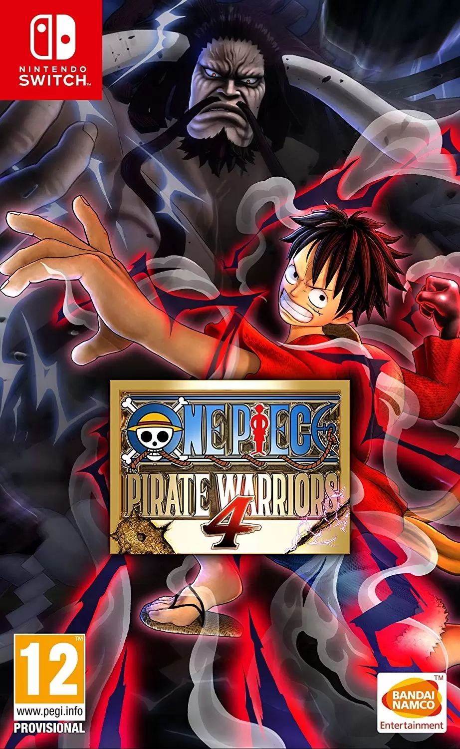 Nintendo Switch Games - One Piece : Pirate Warriors 4