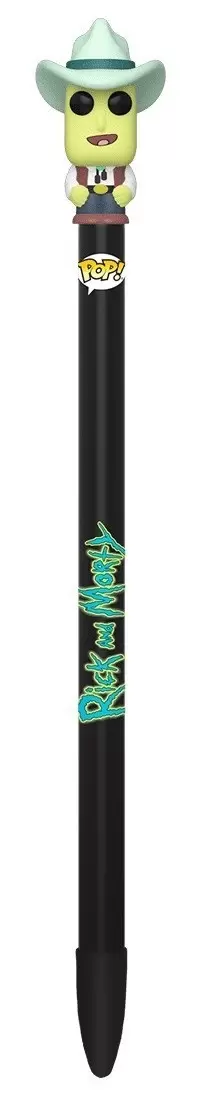 Pen Topper Television - Rick and Morty - Mr. Poopy Butthole