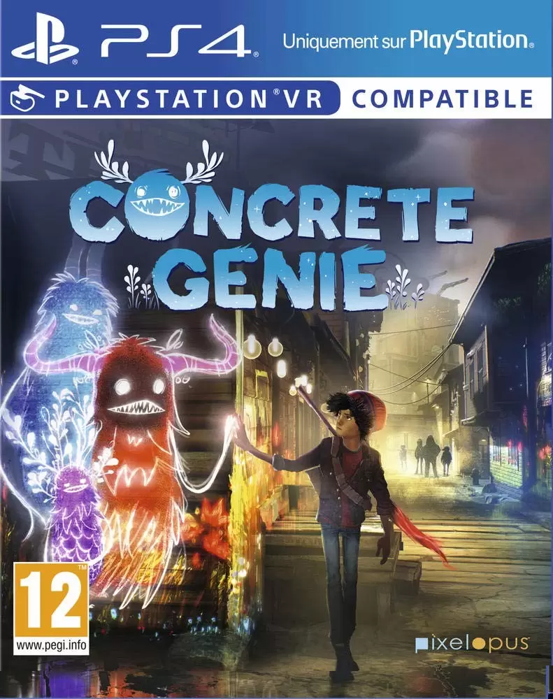 PS4 Games - Concrete Genie