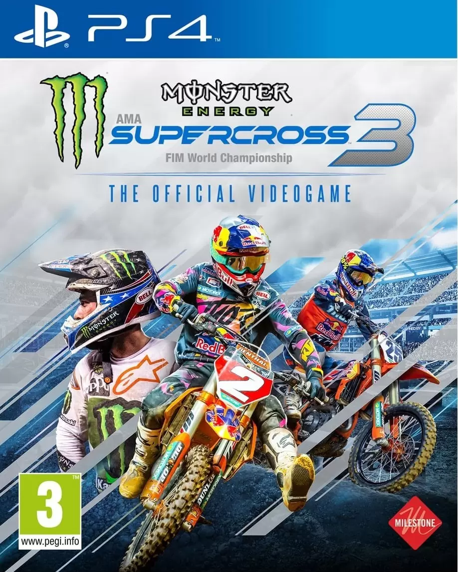 Jeux PS4 - Monster Energy Supercross 3