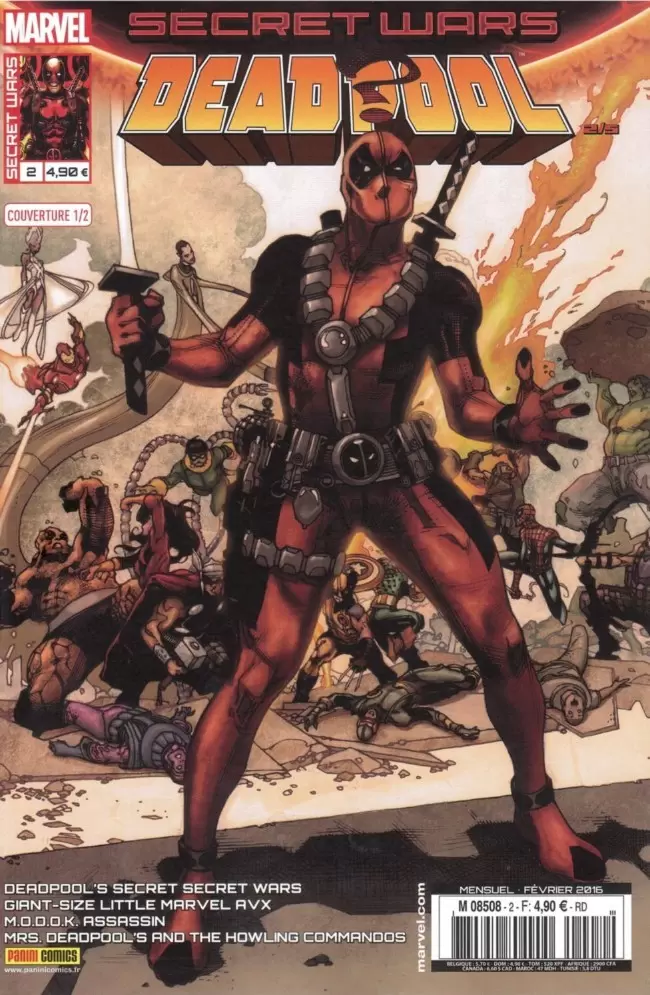 Secret Wars : Deadpool - Conçu pour tuer