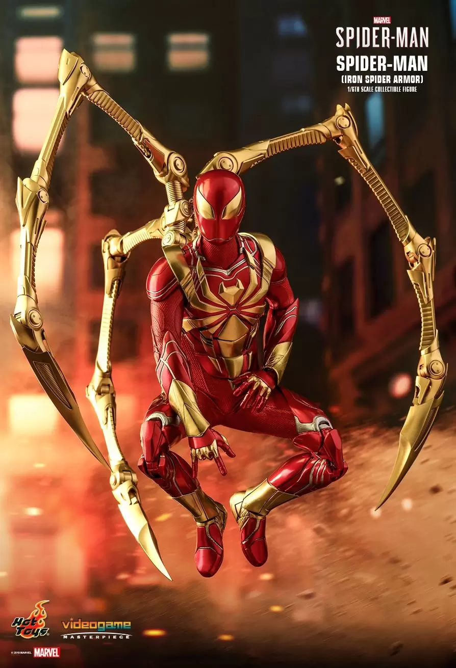 Video Game MasterPiece (VGM) - Marvel\'s Spider-Man - Spider-Man (Iron Spider Armor)