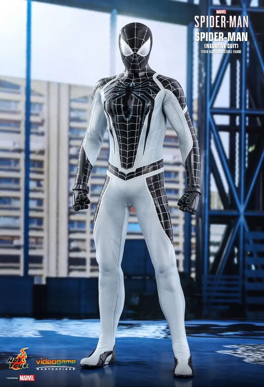 Video Game MasterPiece (VGM) - Marvel\'s Spider-Man - Spider-Man (Negative Suit)