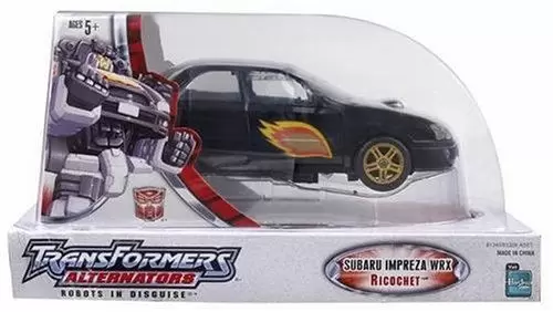 Transformers Alternators - Ricochet