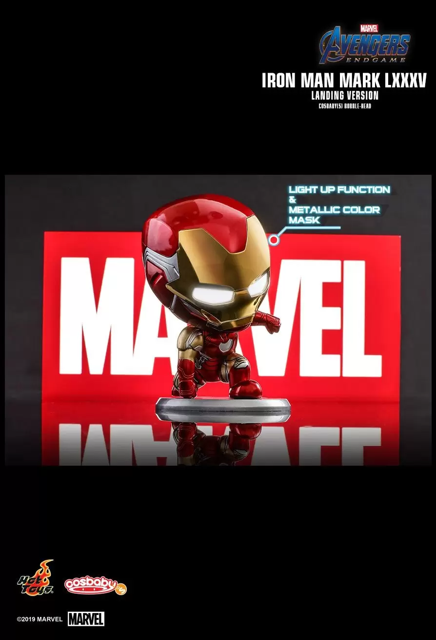 Cosbaby Figures - Avengers: Endgame - Iron Man Mark LXXXV (Landing Version)