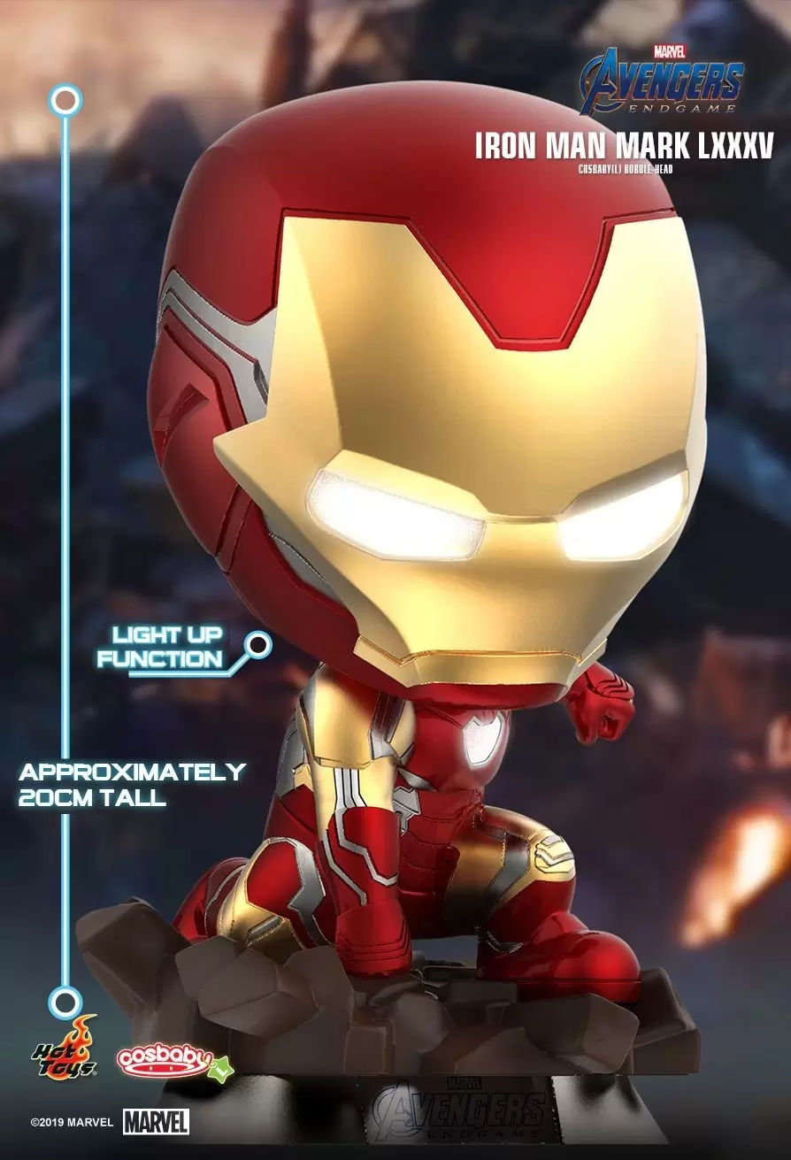 Cosbaby Figures - Avengers: Endgame - Iron Man Mark LXXXV