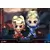 Cosbaby Figures - Avengers: Endgame - Iron Man Mark LXXXV & Rescue (Unmasked Version)
