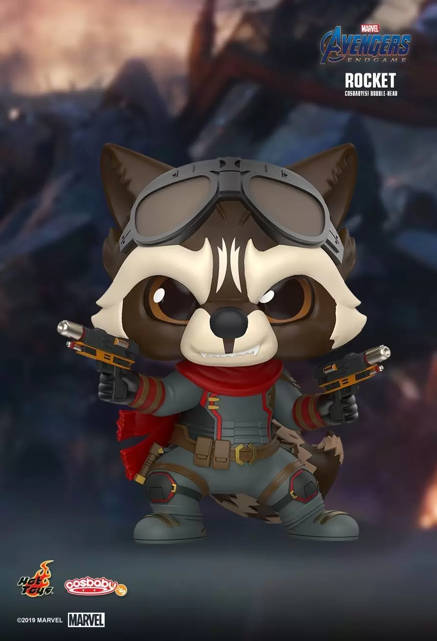 Cosbaby Figures - Avengers: Endgame - Rocket