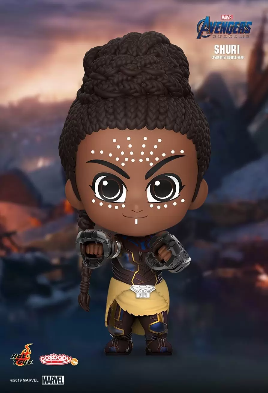 Cosbaby Figures - Avengers: Endgame - Shuri