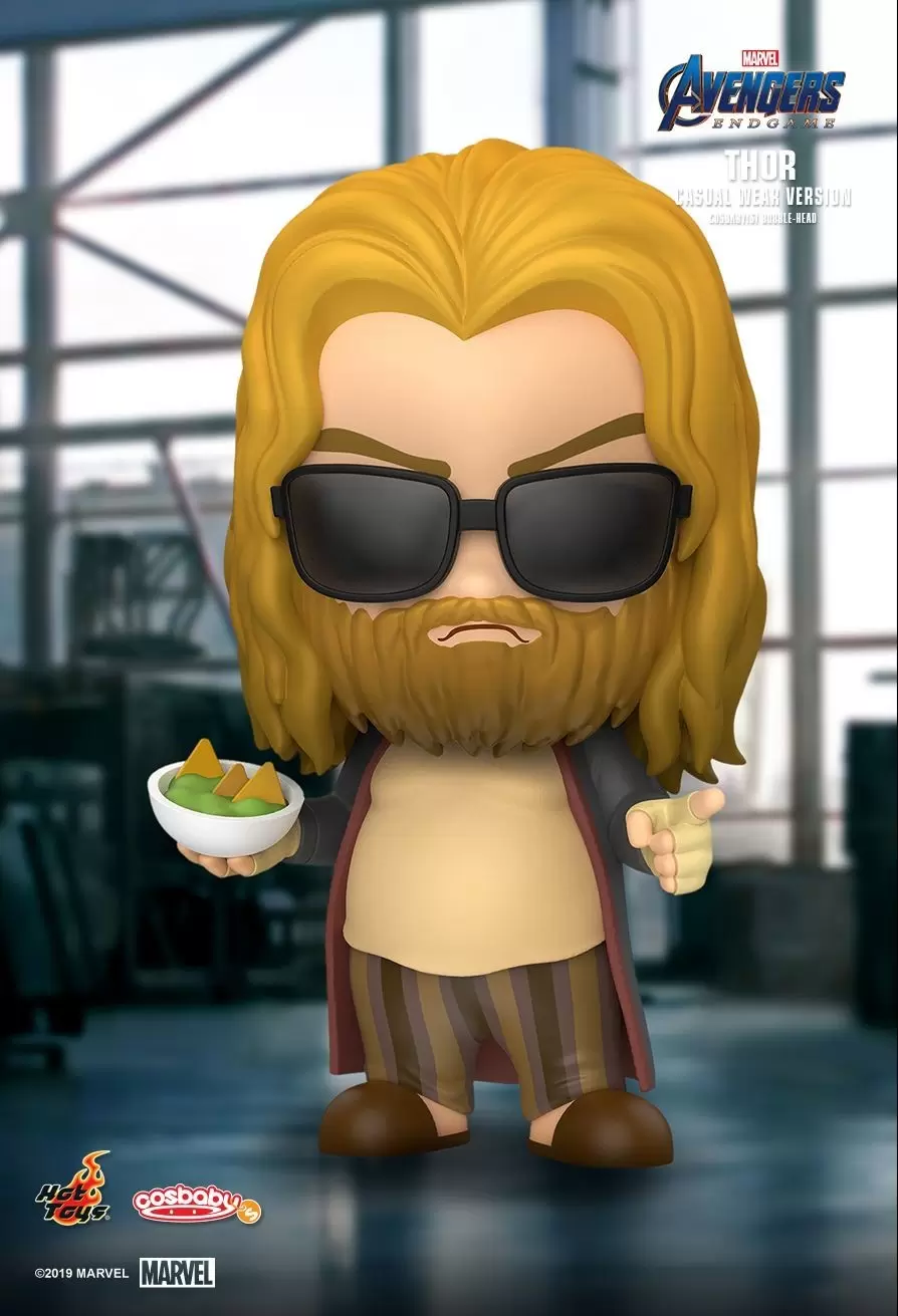 Cosbaby Figures - Avengers: Endgame - Thor - Casual Wear Version