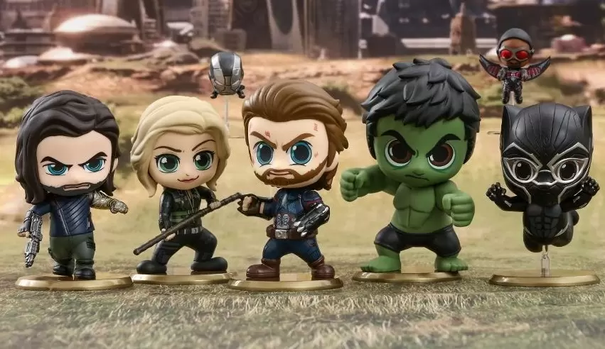 Cosbaby Figures - Avengers: Infinity War - Collectible Set
