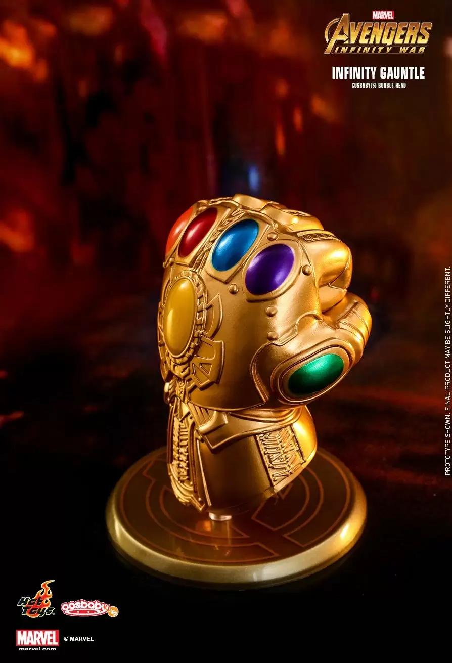 Cosbaby Figures - Avengers: Infinity War - Infinity Gauntlet