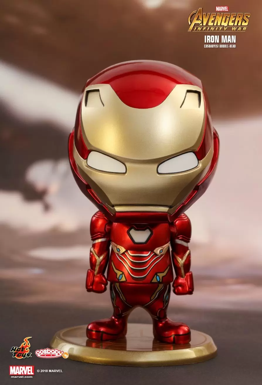 Cosbaby Figures - Avengers: Infinity War - Iron Man