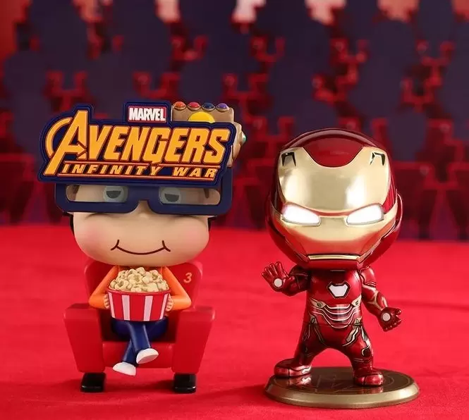 Cosbaby Figures - Avengers: Infinity War - Iron Man & MOVBI
