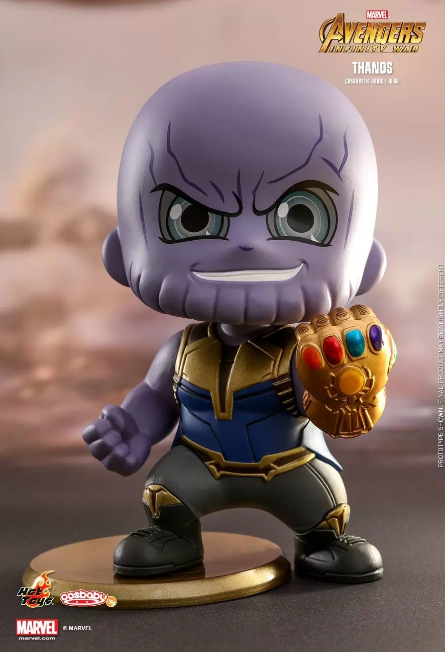 Cosbaby Figures - =Avengers: Infinity War - Thanos