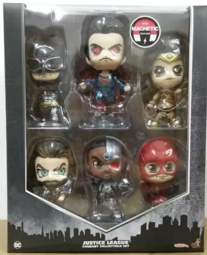 Cosbaby Figures - Justice League - Collectible Set