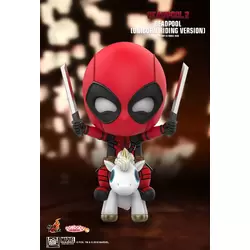 Deadpool 2 - Deadpool (Unicorn Riding Version)