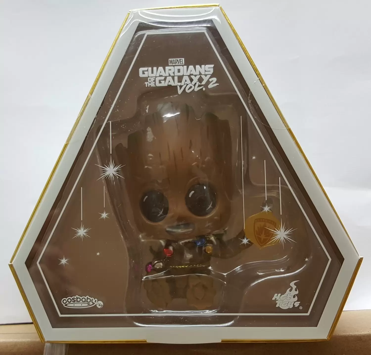 Cosbaby Figures - Guardians of the Galaxy Vol.2 -VIP Christmas Groot