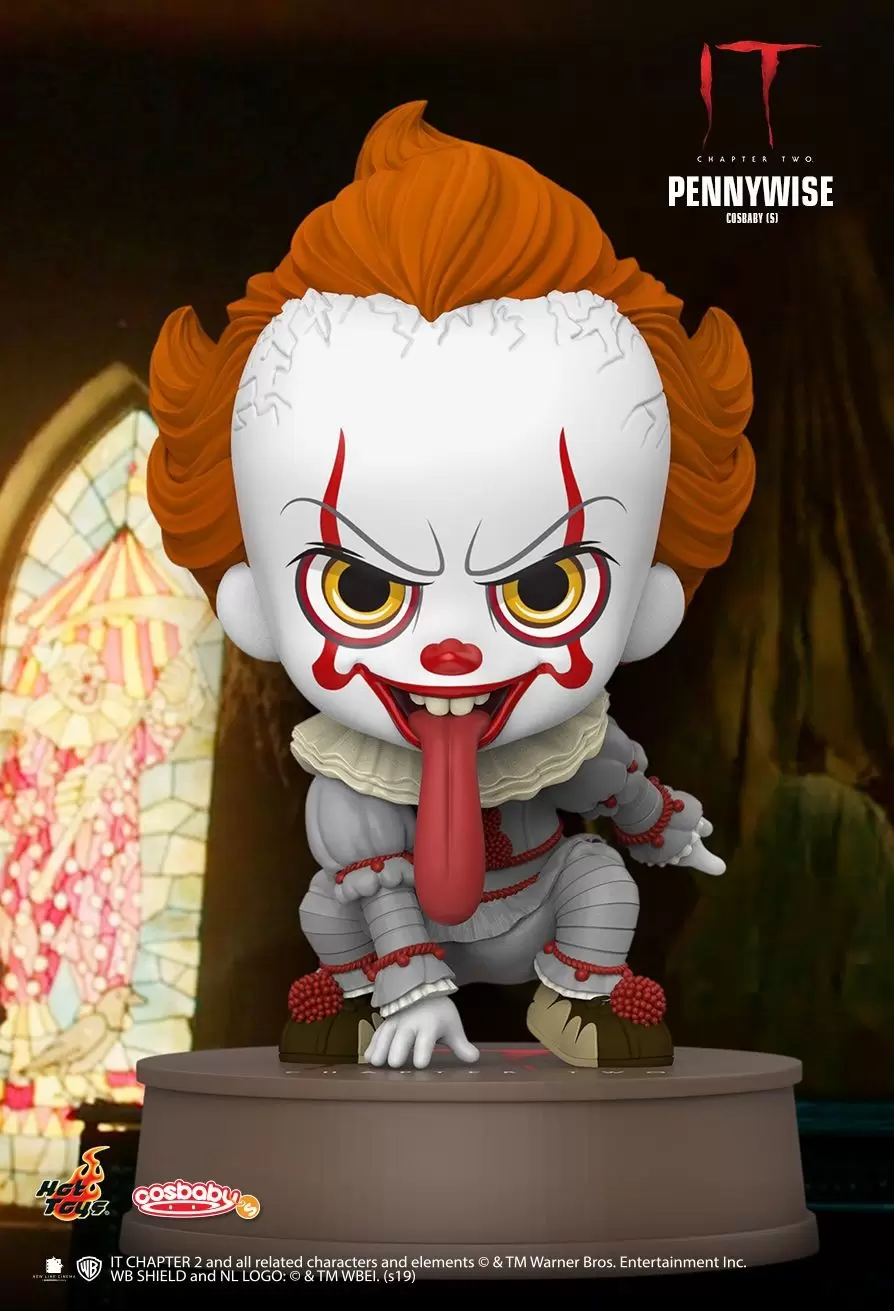 Cosbaby Figures - IT Chapter Two - Pennywise