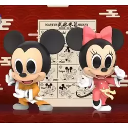 Mickey - Kung Fu Mickey and Minnie