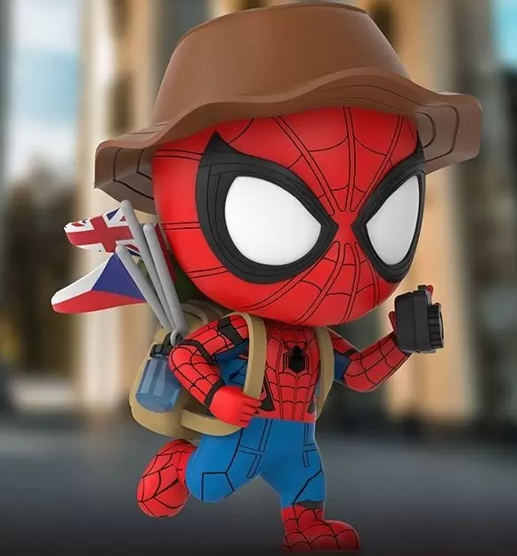 Cosbaby Figures - Spider-Man: Far From Home - Spider-Man (Travelling Version)