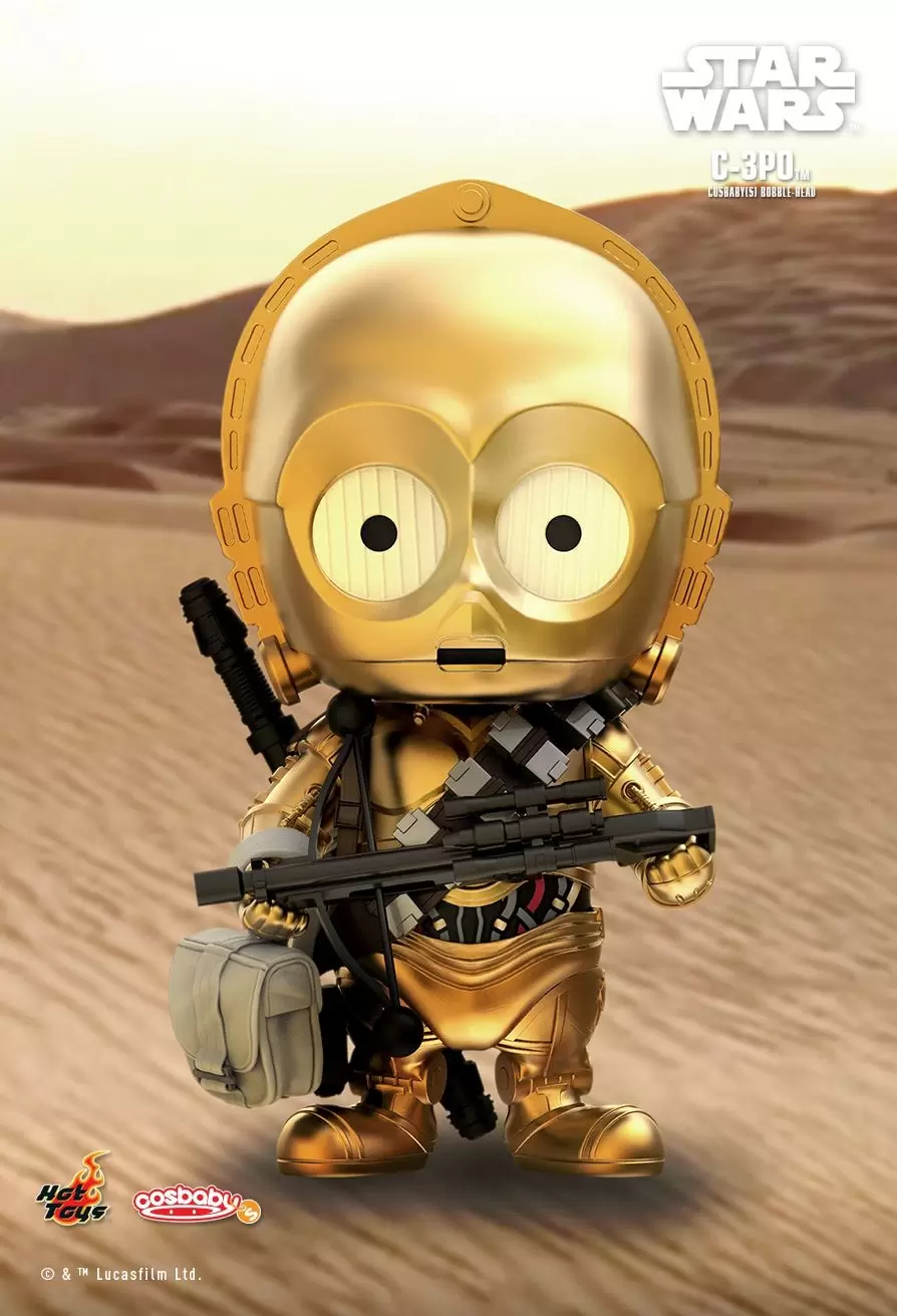 Cosbaby Figures - Star Wars: The Rise of Skywalker - C-3PO