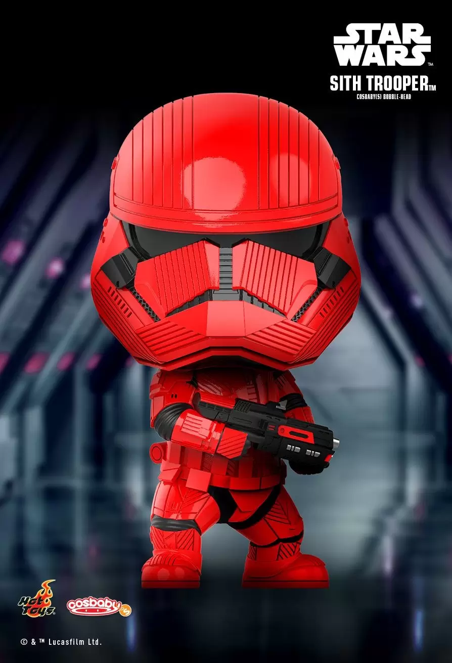 Cosbaby Figures - Star Wars: The Rise of Skywalker - Sith Trooper