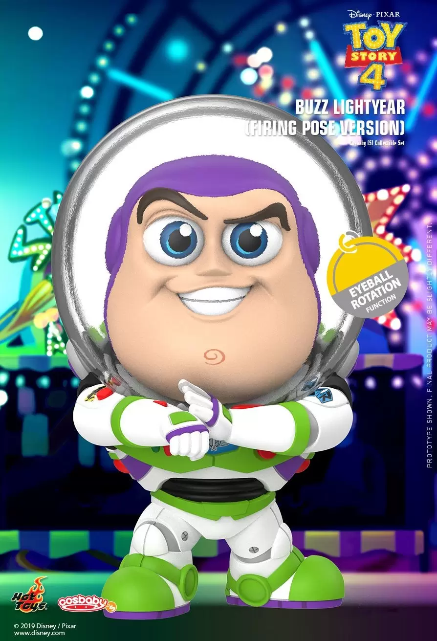 Cosbaby Figures - Toy Story 4 - Buzz Lightyear Firing Pose Version