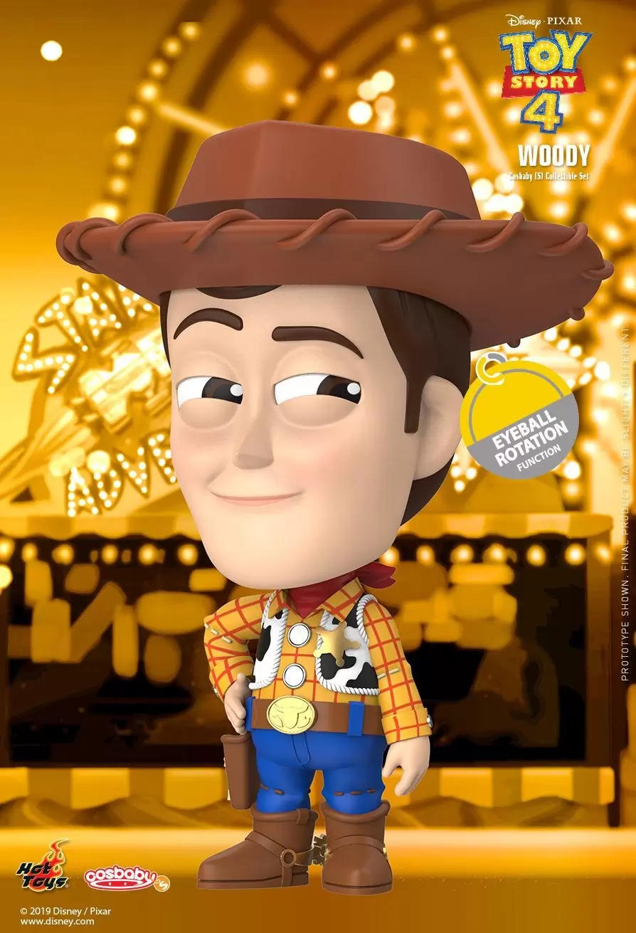 Cosbaby Figures - Toy Story 4 - Woody