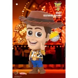 Toy Story 4 - Woody Gesturing Version