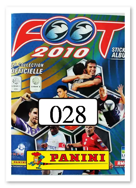 Foot 2010 - Championnat de France de L1 et L2 - Equipe (puzzle 1) - FC Girondins de Bordeaux