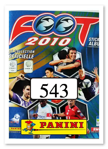 Foot 2010 - Championnat de France de L1 et L2 - Equipe (puzzle 1) - SC Bastia