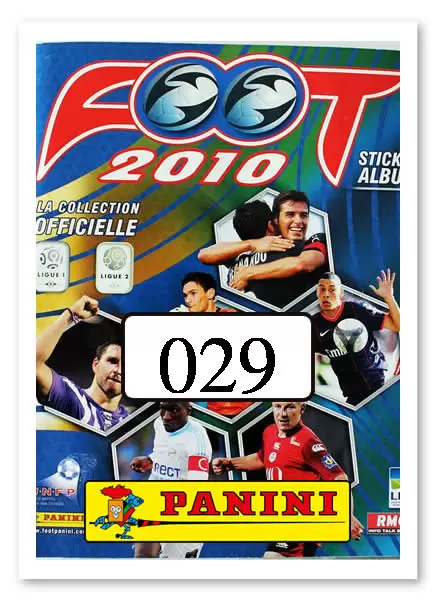 Foot 2010 - Championnat de France de L1 et L2 - Equipe (puzzle 2) - FC Girondins de Bordeaux