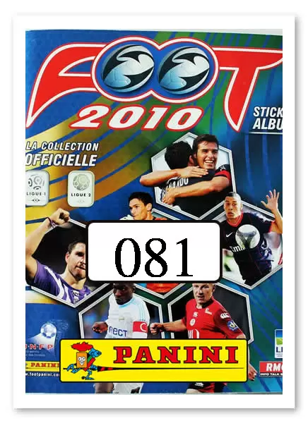 Foot 2010 - Championnat de France de L1 et L2 - Equipe (puzzle 2) - Grenoble Foot 38
