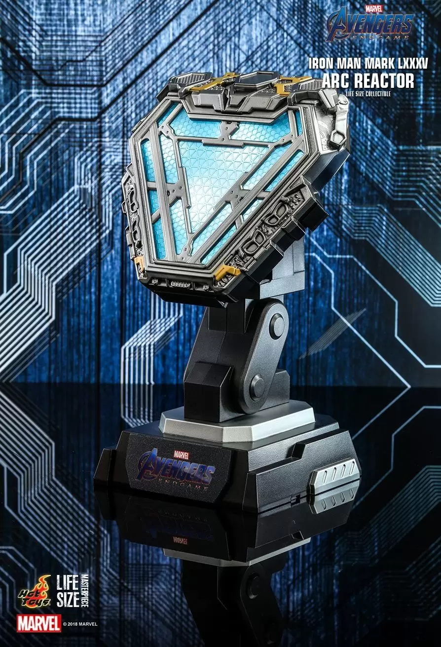 Life-Size Masterpiece Series - Avengers: Endgame - Iron Man Mark LXXXV Arc Reactor