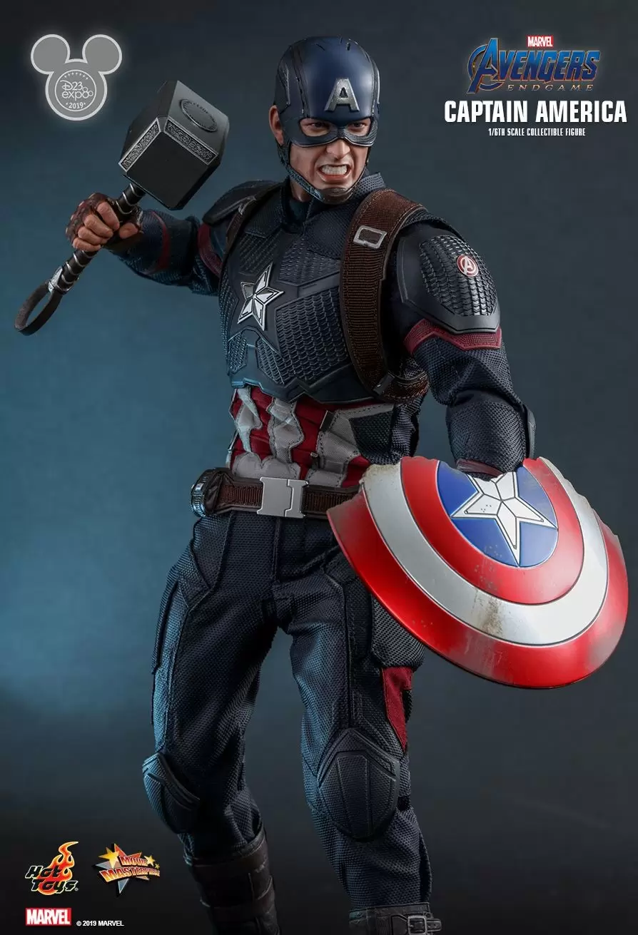 Hot Toys Avengers Endgame Movie Masterpiece Series Captain Marvel
