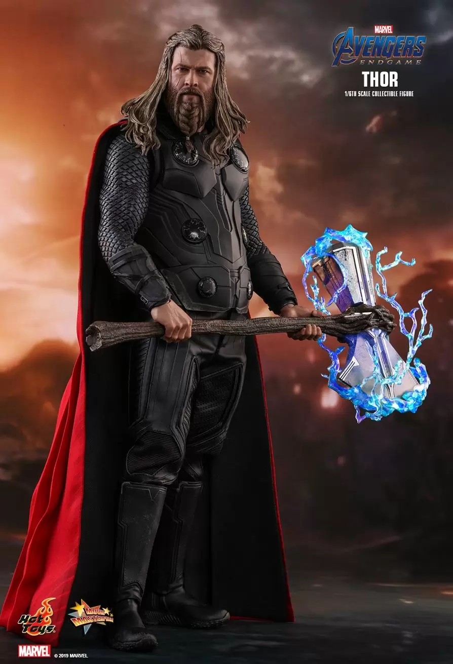 Movie Masterpiece Series - Avengers: Endgame - Thor