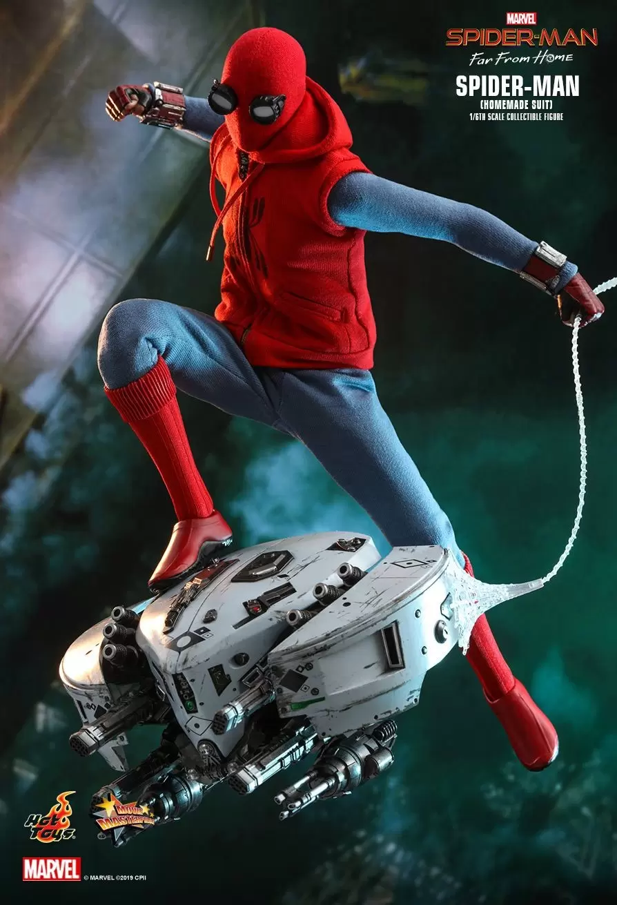 Movie Masterpiece Series - Spider-Man: Far From Home - Spider-Man (Homemade Suit Version)