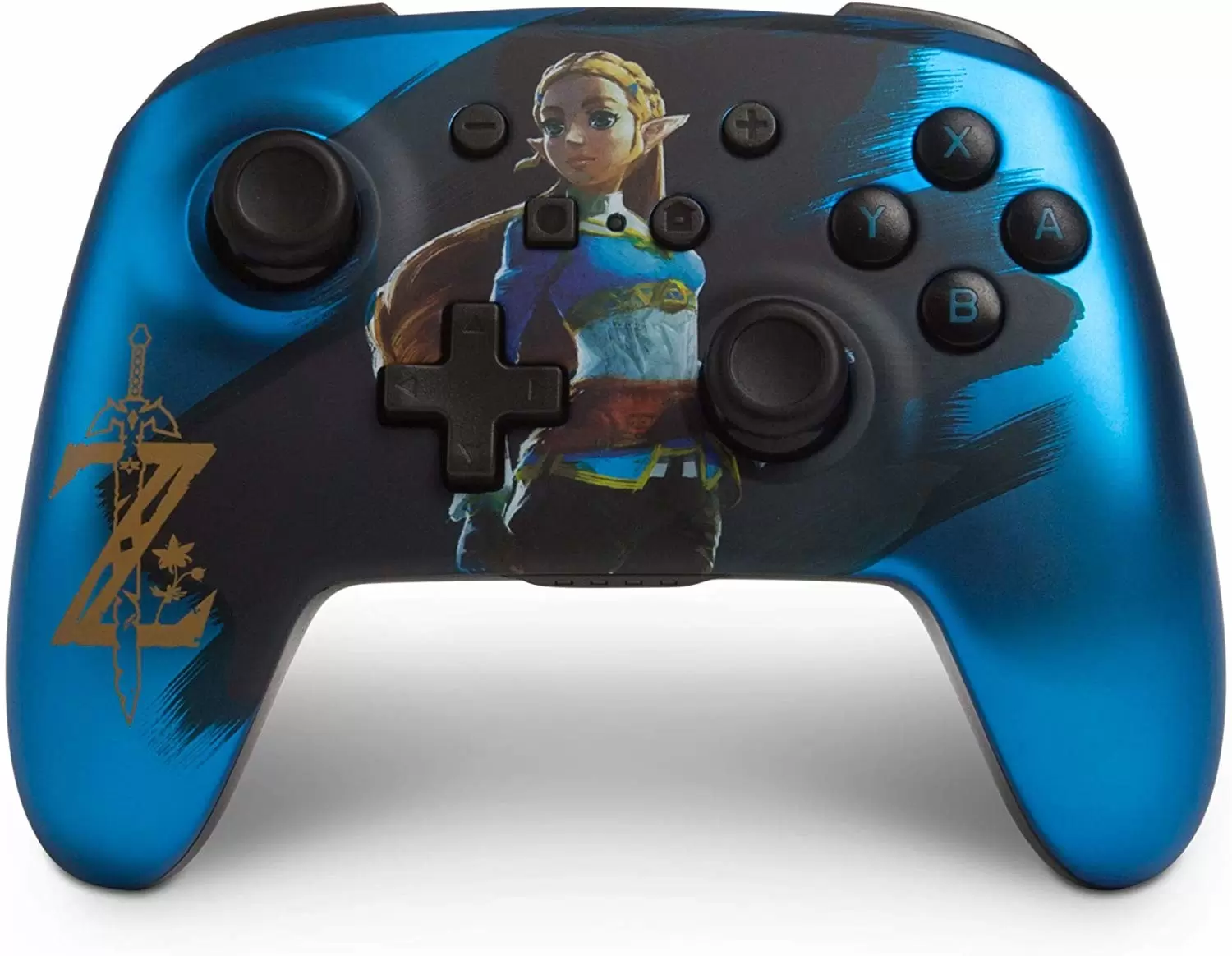 Nintendo Switch Stuff - Controller Zelda blue
