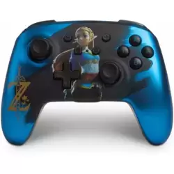 Manette Zelda bleu