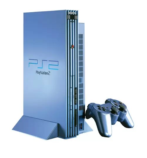Matériel PlayStation 2 - Playstation 2 Aqua Blue